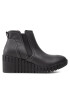 Skechers Боти Mid-Day 167078/BBK Черен - Pepit.bg