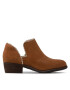Skechers Боти Midwest Shine 167161/CSNT Кафяв - Pepit.bg