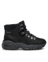 Skechers Боти Moon Hour 167090/BBK Черен - Pepit.bg