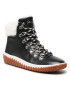 Skechers Боти No Regrets 167334/BLK Черен - Pepit.bg