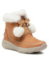 Skechers Боти On The Go Joy 144004/CSNT Кафяв - Pepit.bg