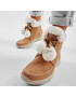 Skechers Боти On The Go Joy 144004/CSNT Кафяв - Pepit.bg
