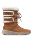 Skechers Боти On-The-Go Joy 144020/CSNT Кафяв - Pepit.bg