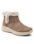 Skechers Боти Only One 144660/BRN Кафяв - Pepit.bg