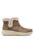Skechers Боти Only One 144660/BRN Кафяв - Pepit.bg