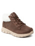 Skechers Боти Warm Seeker 167258/CHOC Кафяв - Pepit.bg