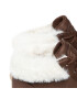 Skechers Боти Warm Seeker 167258/CHOC Кафяв - Pepit.bg