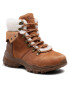 Skechers Боти Winter Bliss 167087/CSNT Кафяв - Pepit.bg