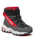 Skechers Ботуши D'Lites 660092L/BKRD Черен - Pepit.bg