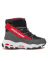 Skechers Ботуши D'Lites 660092L/BKRD Черен - Pepit.bg
