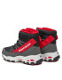 Skechers Ботуши D'Lites 660092L/BKRD Черен - Pepit.bg