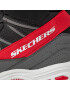 Skechers Ботуши D'Lites 660092L/BKRD Черен - Pepit.bg