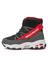 Skechers Ботуши D'Lites 660092L/BKRD Черен - Pepit.bg