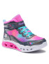 Skechers Сникърси Flutter Heart Lights Simple Amor 302677L/NVMT Син - Pepit.bg