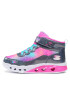 Skechers Сникърси Flutter Heart Lights Simple Amor 302677L/NVMT Син - Pepit.bg