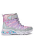 Skechers Ботуши Sweetheart Lights Dreamy Love 302667L/SMLT Сребрист - Pepit.bg