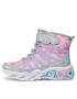 Skechers Ботуши Sweetheart Lights Dreamy Love 302667L/SMLT Сребрист - Pepit.bg