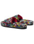 Skechers Чехли BOBS Love & Summer 113613/BKMT Черен - Pepit.bg