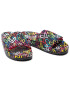 Skechers Чехли BOBS Love & Summer 113613/BKMT Черен - Pepit.bg