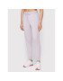 Skechers Долнище анцуг Restful W03PT49 Виолетов Regular Fit - Pepit.bg