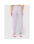 Skechers Долнище анцуг Restful W03PT49 Виолетов Regular Fit - Pepit.bg