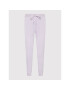 Skechers Долнище анцуг Restful W03PT49 Виолетов Regular Fit - Pepit.bg