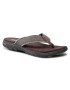 Skechers Джапанки Arven 65091/CHOC Кафяв - Pepit.bg