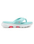 Skechers Джапанки Bali 111100/AQUA Син - Pepit.bg