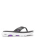 Skechers Джапанки Bali 111100/BKW Черен - Pepit.bg