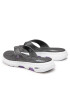 Skechers Джапанки Bali 111100/BKW Черен - Pepit.bg
