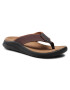 Skechers Джапанки Reyon 204071/CHOC Кафяв - Pepit.bg