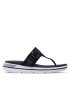 Skechers Джапанки Smooth Cruise 163201/BLK Черен - Pepit.bg