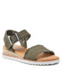Skechers Еспадрили Adobe Princess 113541/OLV Зелен - Pepit.bg