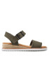 Skechers Еспадрили Adobe Princess 113541/OLV Зелен - Pepit.bg