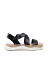 Skechers Еспадрили BOBS Island Crush 113725/BLK Черен - Pepit.bg