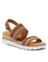 Skechers Еспадрили BOBS Tea Time 113863/BRMT Кафяв - Pepit.bg