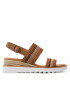 Skechers Еспадрили BOBS Tea Time 113863/BRMT Кафяв - Pepit.bg
