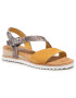 Skechers Еспадрили Cactus Rose 113004/YEL Жълт - Pepit.bg