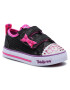 Skechers Гуменки Itsy Bitsy 10764N/BKHP Черен - Pepit.bg