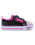 Skechers Гуменки Itsy Bitsy 10764N/BKHP Черен - Pepit.bg