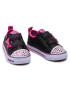 Skechers Гуменки Itsy Bitsy 10764N/BKHP Черен - Pepit.bg
