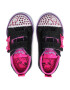Skechers Гуменки Itsy Bitsy 10764N/BKHP Черен - Pepit.bg