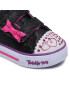 Skechers Гуменки Itsy Bitsy 10764N/BKHP Черен - Pepit.bg