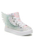 Skechers Кецове Unicorn Wings 314401L/SLPK Сребрист - Pepit.bg