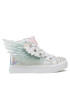 Skechers Кецове Unicorn Wings 314401L/SLPK Сребрист - Pepit.bg