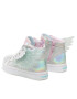 Skechers Кецове Unicorn Wings 314401L/SLPK Сребрист - Pepit.bg