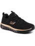 Skechers Обувки 12615 BKRG Черен - Pepit.bg