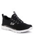 Skechers Обувки 8750001 BKW Черен - Pepit.bg