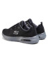 Skechers Обувки Dyna-Air 52556/BKCC Черен - Pepit.bg