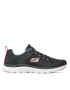 Skechers Обувки Elegant Ways 149580/BKMT Черен - Pepit.bg